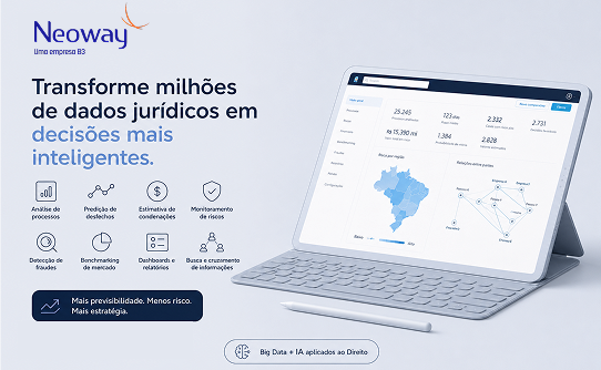 Neoway — transformação de dados jurídicos