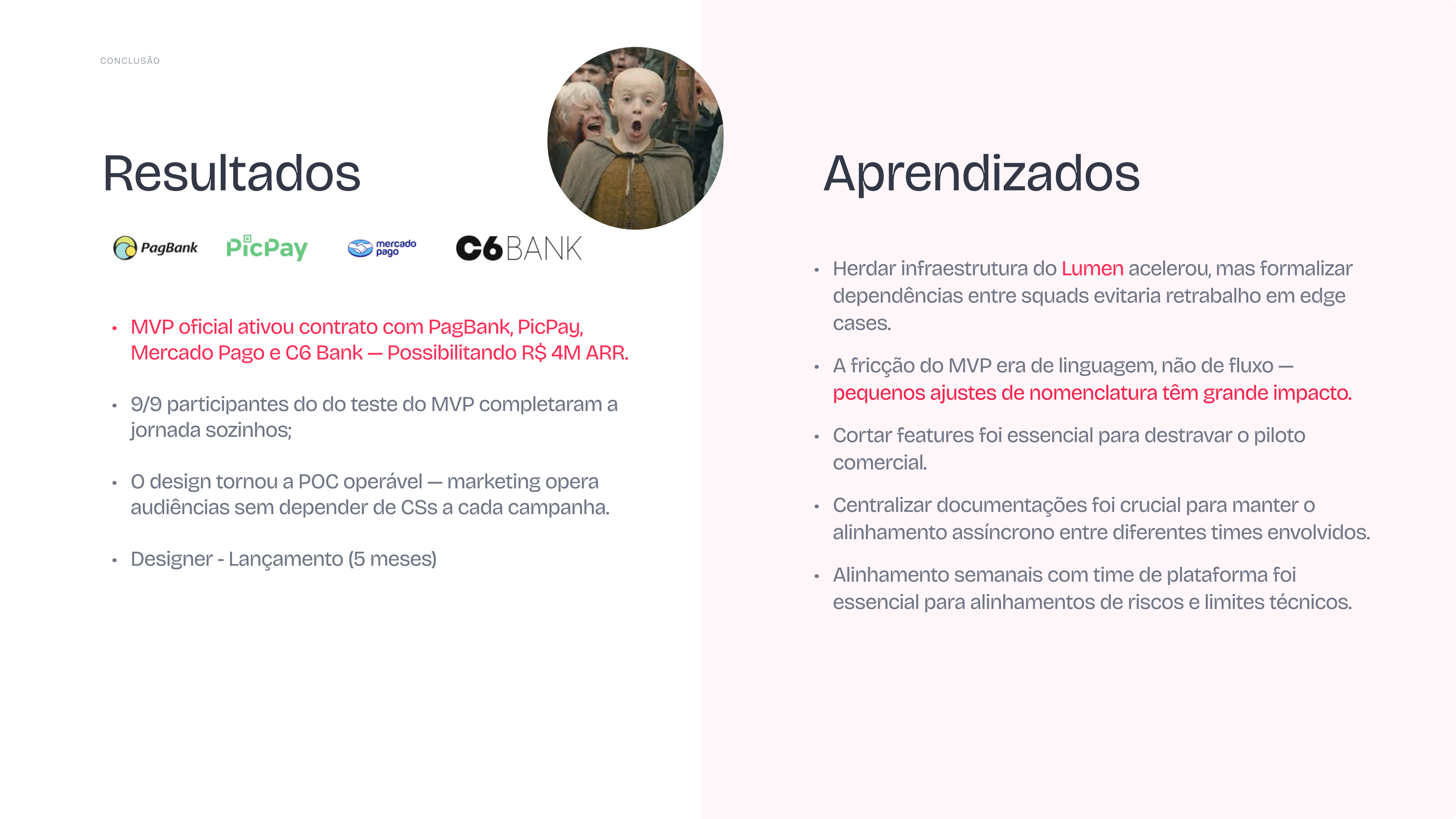 Cenários e visão de produto